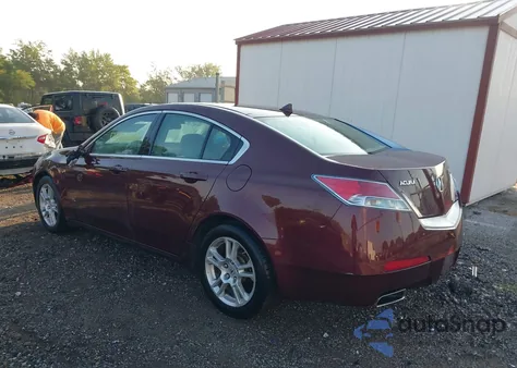2010 Acura Tl z USA, uszkodzony, nr VIN 19UUA8F27AA009829
